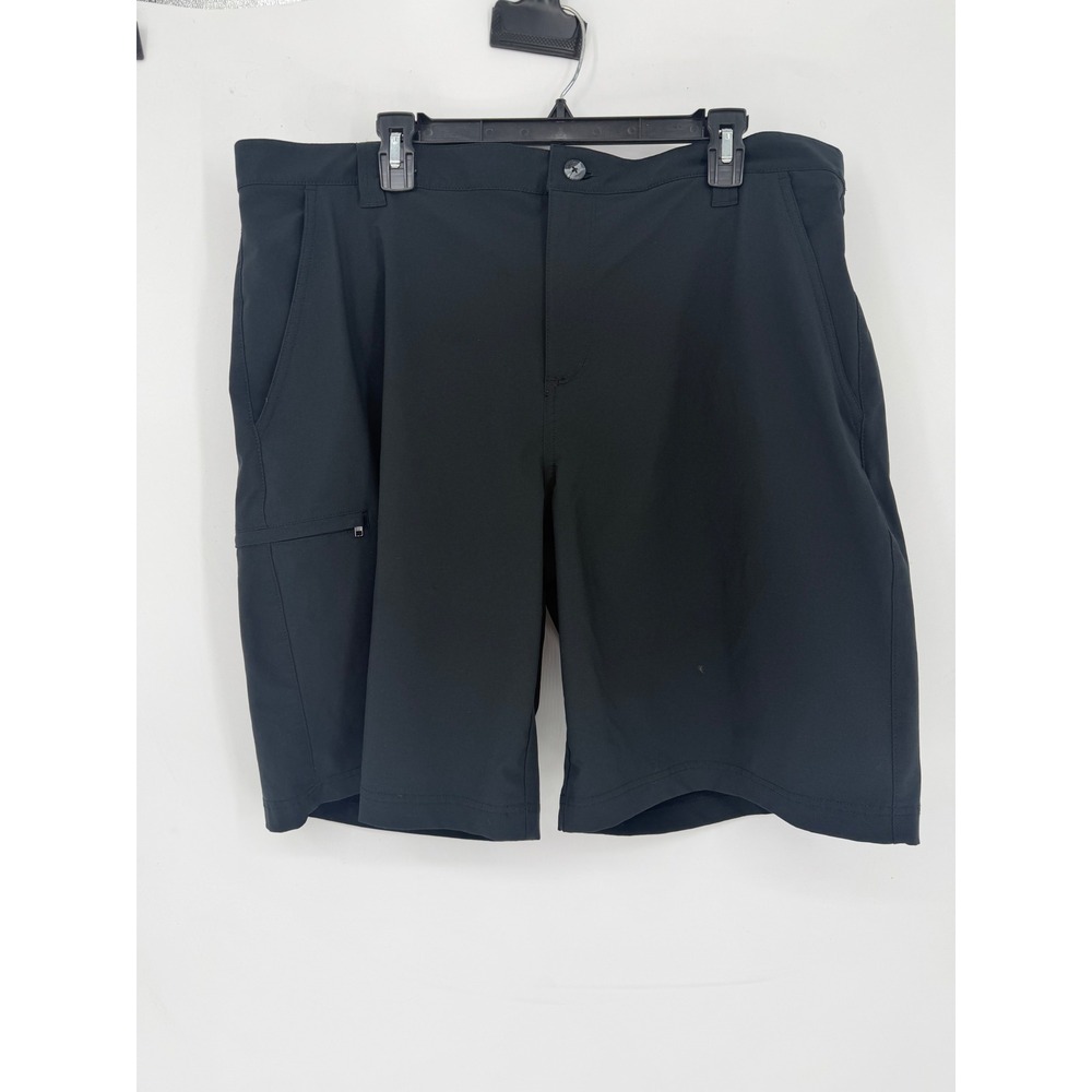 Columbia PFG Shorts Mens 40 Black Excellent Performance Fishing